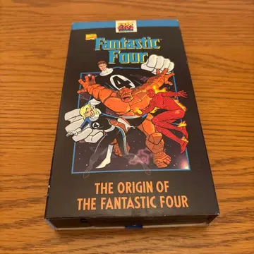 판타스틱 포: 판타스틱 포의 기원 (1997년 VHS)