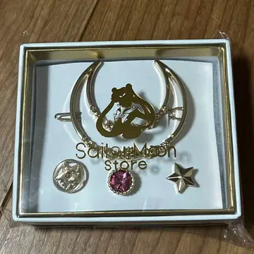 세일러문 스토어 오리지널 파티 헤어 액세서리 미개봉 새상품