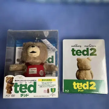 ted 1&2 한정판 블루레이&DVD