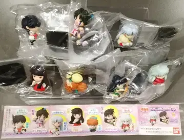 2003년 치마코레 이누야샤 전 7종 이누야샤 희소 풀컴프 미개봉 새상품