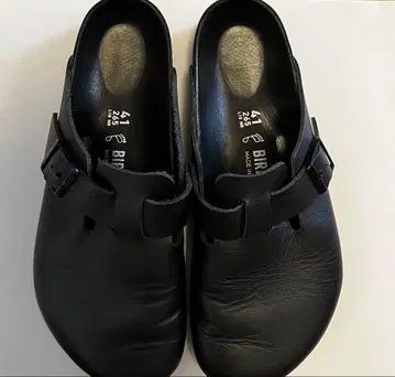 [ 새상품급 ] BIRKENSTOCK BOSTON EXQ 41