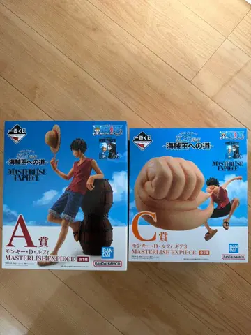 제일복권 원피스 피규어 굿즈 세트