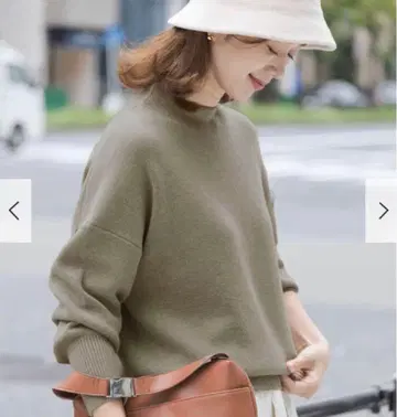 보틀넥 KNIT 풀오버