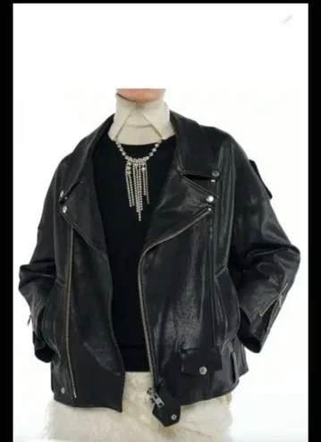 라빠르망 LISIERE 라이더스 재킷 36