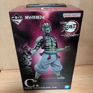 귀멸의 칼날 제일복권 C상 아카자 피규어