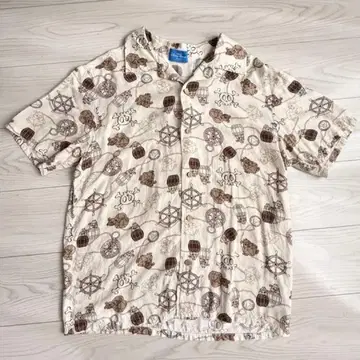 칩과 데일 파이리츠 셔츠 TDS 도쿄디즈니씨 파크 한정판