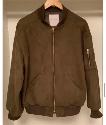 MIRROR09 올리브 그린 MA-1 자켓