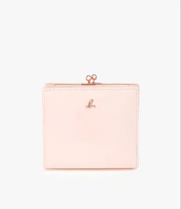 [새상품] agnes b. 지갑 XAW05-01 핑크
