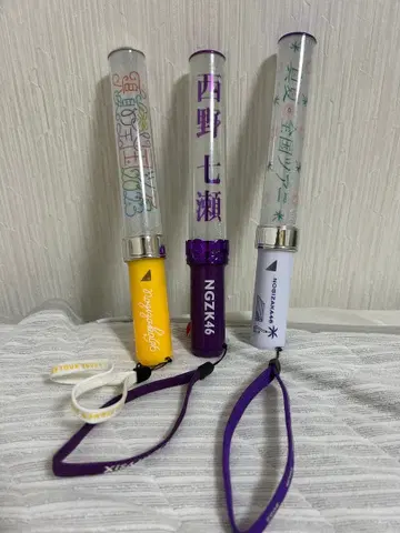 노기자카46 응원봉 니시노 나나세 한여름 전국 투어