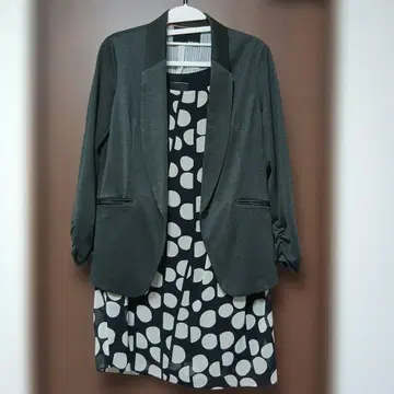 devinette 원피스 자켓 세트