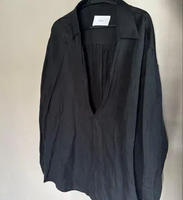 stein 25SS VisLiOversizedSkipperShirts S