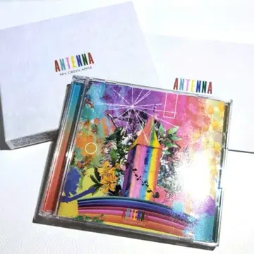 Mrs. GREEN APPLE ANTENNA (초회 한정판 CD+DVD)