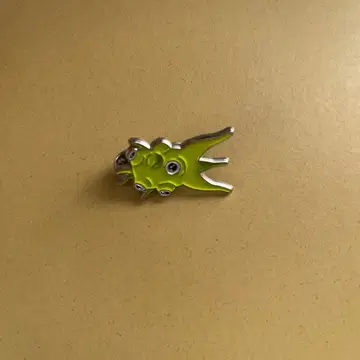 [ 만박 ] 체코 공화국관 핀 배지 레네