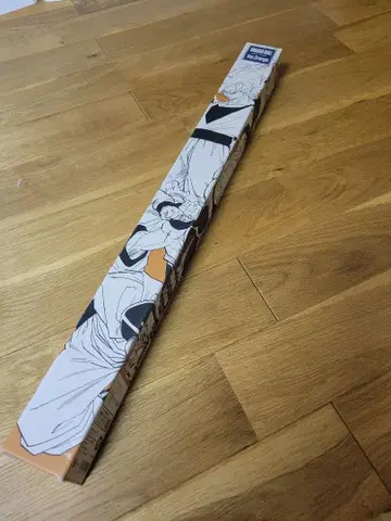 드래곤볼 A 전 아트 포스터 40th 기념 페어 ver.ORANGE