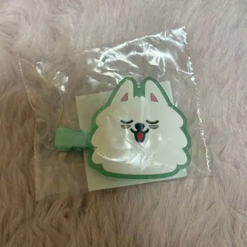 TXT 수빈 헤어 클립