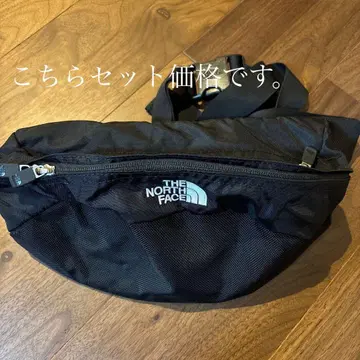 THE NORTH FACE 바디백 & NEW ERA 캡 세트