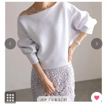 풀오버 7부 소매