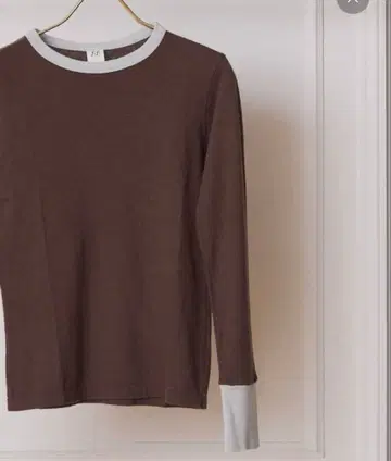 fifi original collection trim 롱 슬리브 T