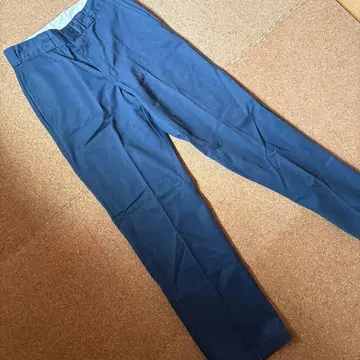 Dickies 네이비 워크 팬츠