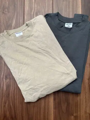 Shaka Wear 2XL 긴팔 T셔츠 2색 세트