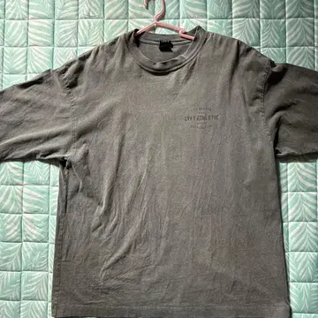 LYFT ATHLETIC 그레이 T셔츠 S