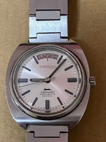 시티즌 레오펄 슈퍼비트8 4-780043-K 8진동