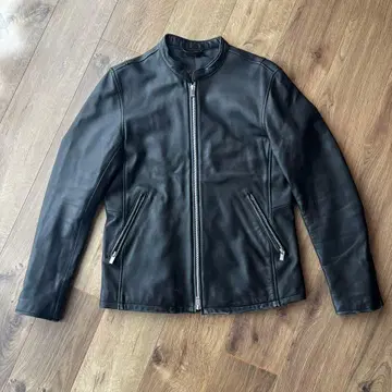 URBAN RESEARCH 양가죽 싱글 라이더 자켓