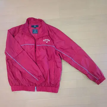 Callaway 남성용 자켓 M 레드