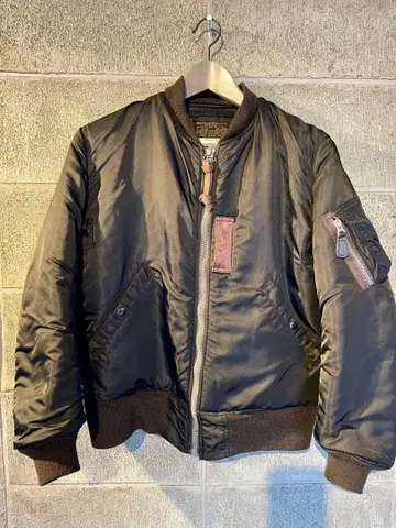 BUZZ RICKSON'S William Gibson MA-1 Long