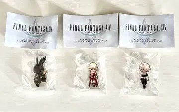 FF14 미니 아크릴 블록 3종 세트