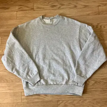 새상품급 로스앤젤레스 어패럴 14 oz S 그레이 맨투맨