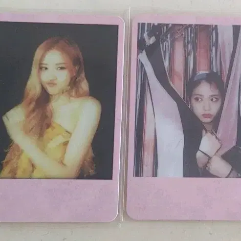 Bulk) Blackpink Rose, Jisoo Kill This Love Album Photocard
