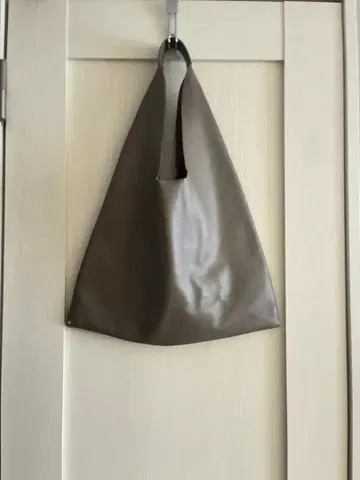 마를론 피렌체 그레이지 천연 가죽 백