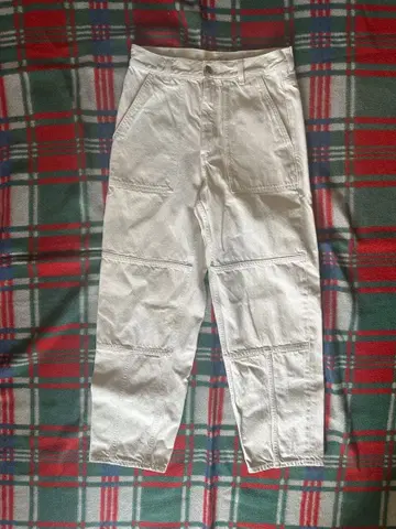 COS 슬림 배럴 팬츠 slim barrel 26