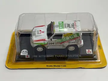 1998 MITSUBISHI PAJERO EVOLUTION 1:43