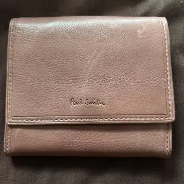 Paul Smith 그레이 이단 접이식 지갑