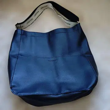 [MOUSSY] 블랙 숄더백 대