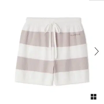 새상품 젤라또피케 스무디 2 보더 숏팬츠