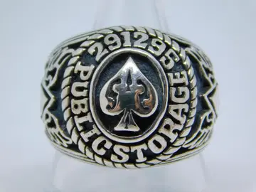 새상품 미사용 13호 291295 옴 스페이드 반지 커스텀 컬처