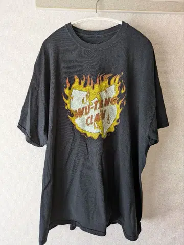 Wu-Tang Clan 프레임 디자인 T셔츠