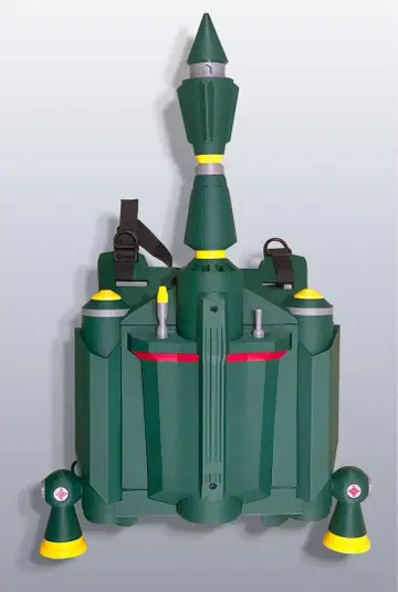 만달로리안 아머 보바펫 제트팩 1/1