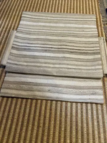 무가실크 이중 북 만들기 오비