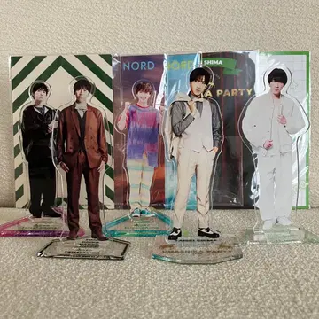 NORD 시마타세이 아크릴 스탠드 5세트