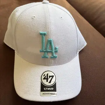 47 MVP LA 캡 화이트 조정 가능