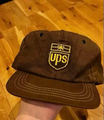 90s UPS 브라운 캡