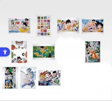 제일복권 드래곤볼 H상 10종 세트