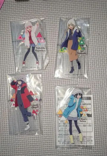 유루캠 제일복권 아크릴 스탠드