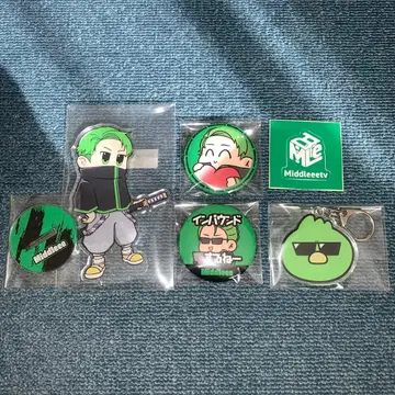 Middleee 미도리 아크릴 스탠드