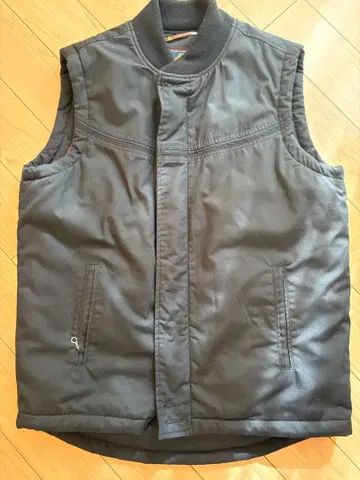 Derby of Sanfrancisco VEST SIZE:S BLACK