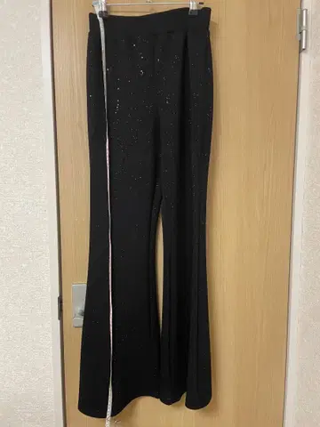 Lallana 라메 스웨트 팬츠